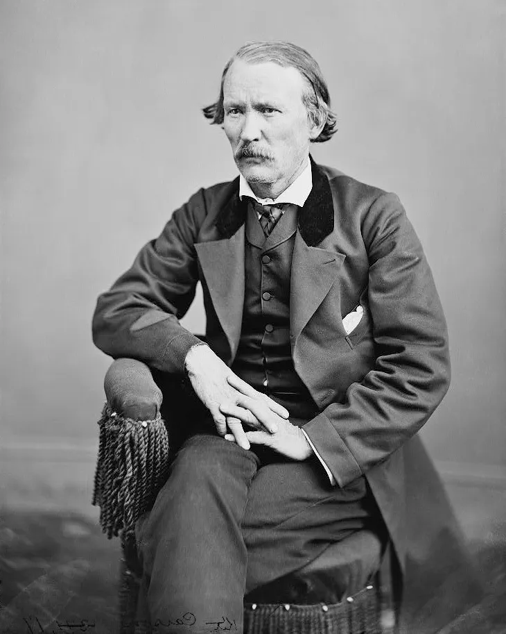 Portrait of Christopher Houston Carson